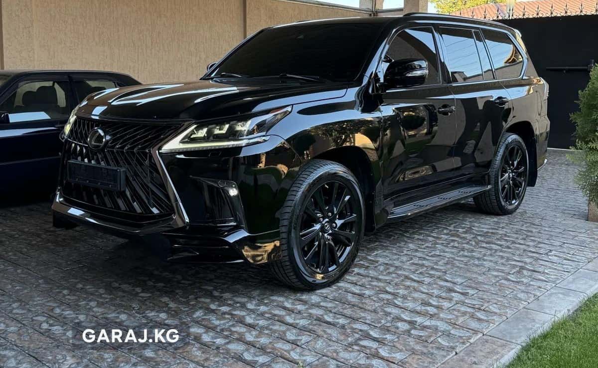 Lexus LX 2018, Бишкек