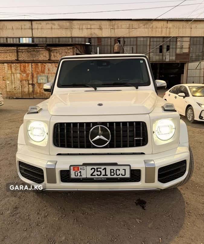 Mercedes-Benz G-Class 2020, Бишкек