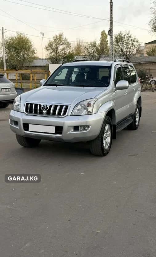 Toyota Land Cruiser Prado 120 2007, Бишкек