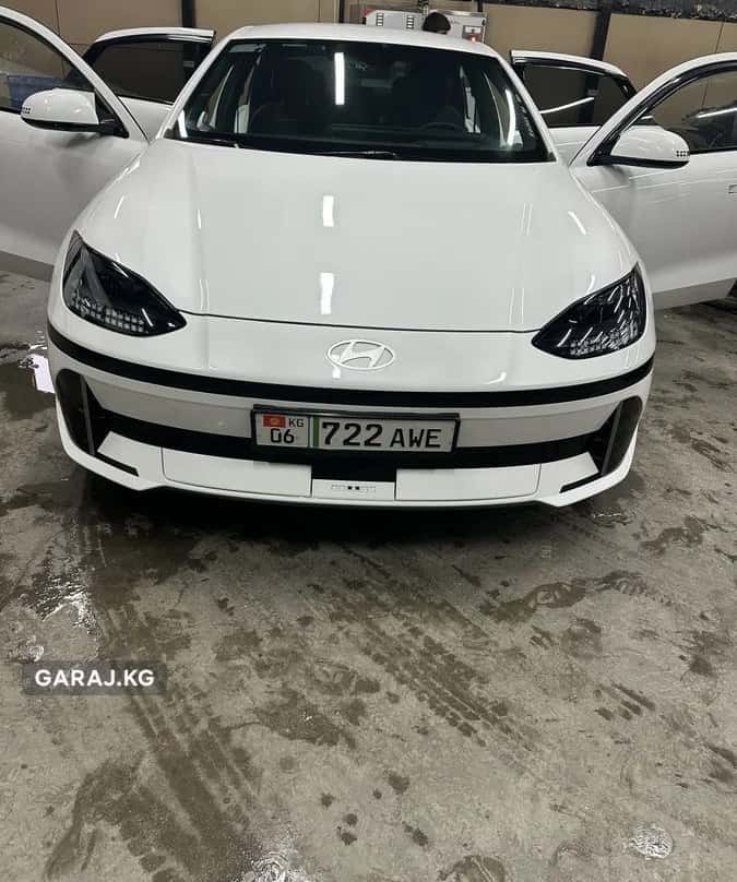 Hyundai Ioniq 6 2023, Кара-Суу