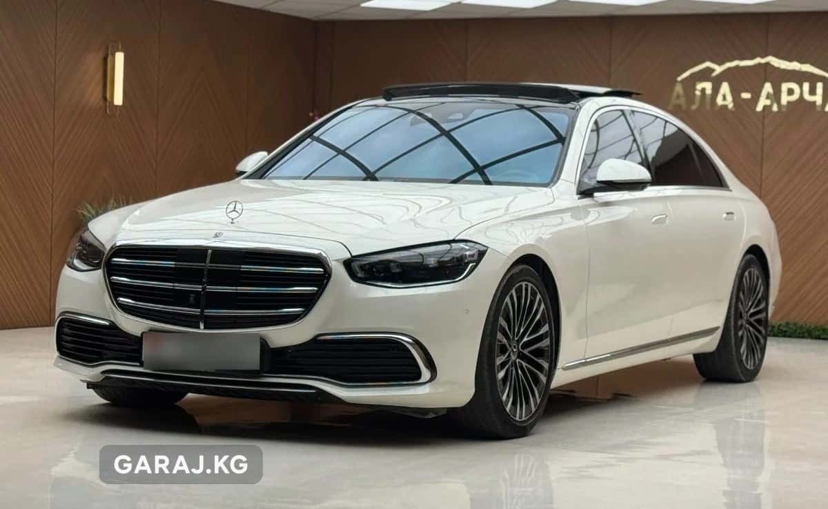 Mercedes-Benz S-Class 2021, Бишкек