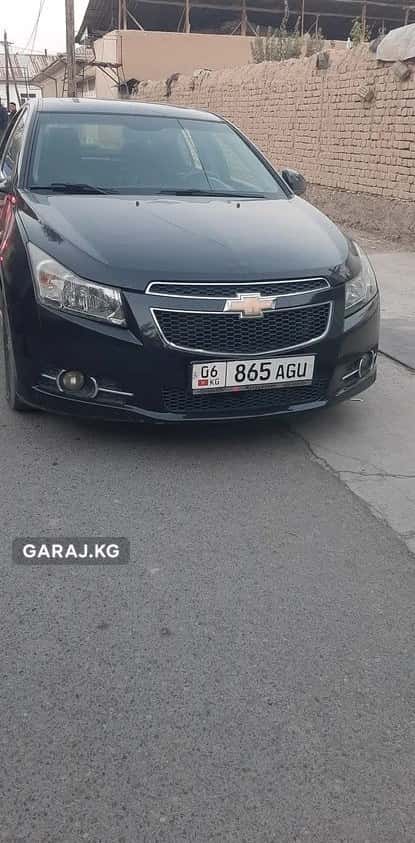Chevrolet Cruze 2011, Ош