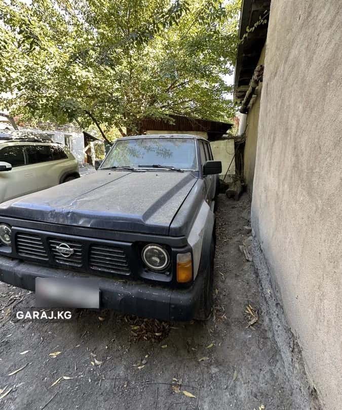 Nissan Patrol 1993, Бишкек