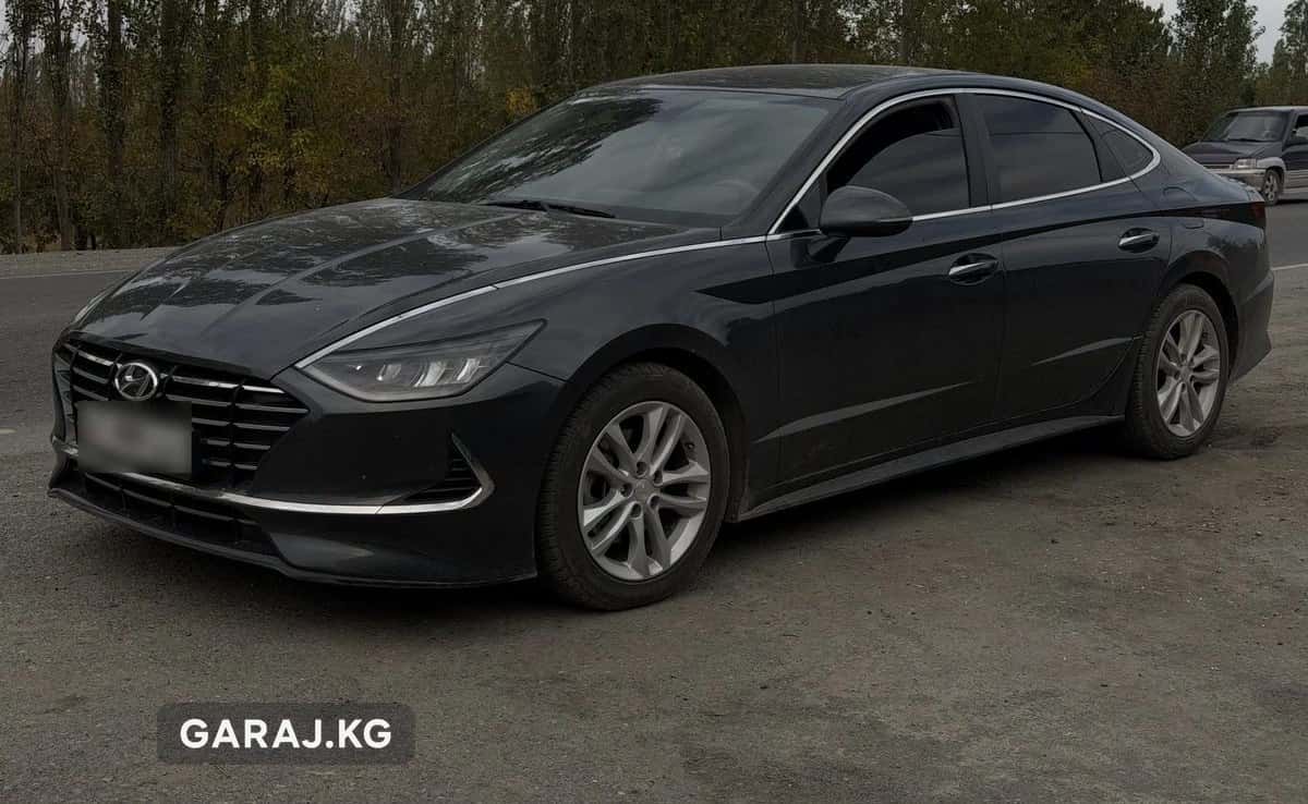 Hyundai Sonata 2019, Кызыл-Кия