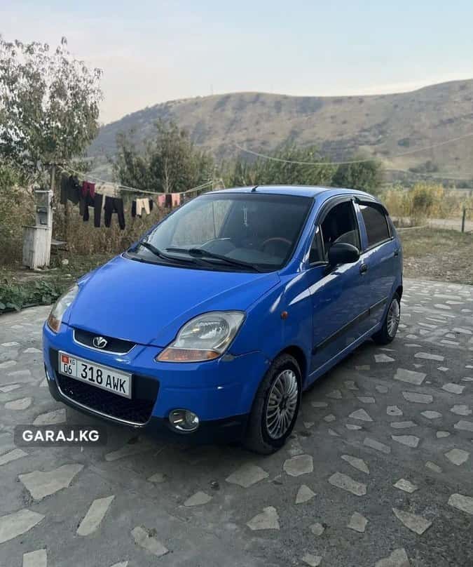 Daewoo Matiz 2006, Узген