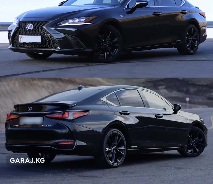 Lexus ES 2019, Бишкек