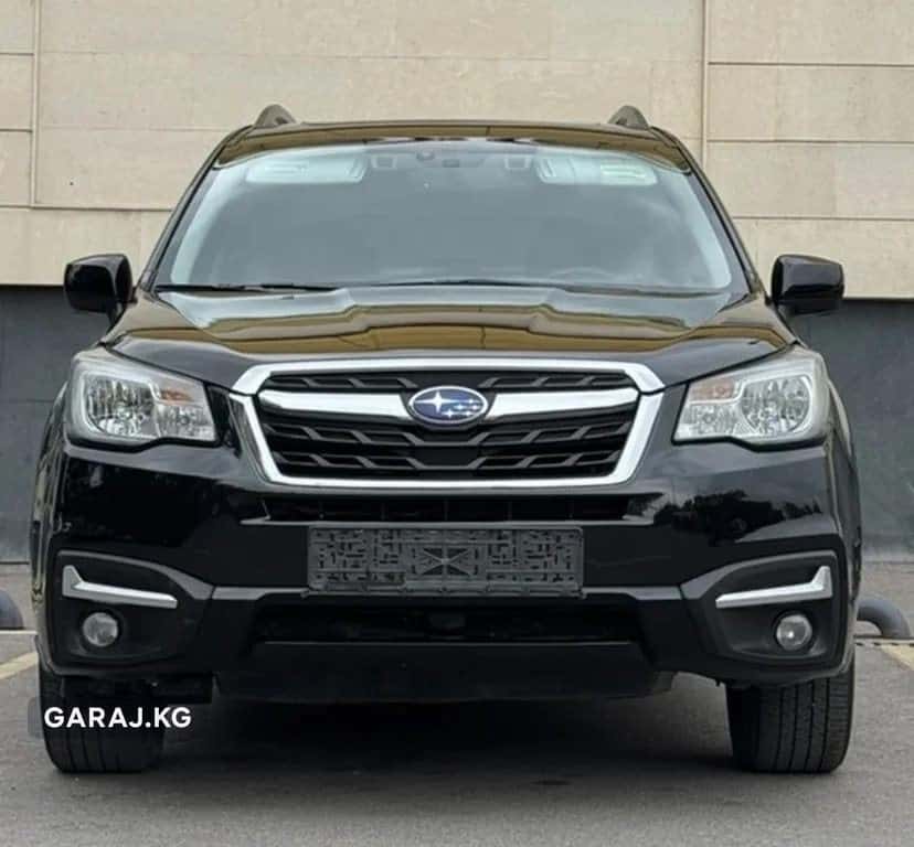 Subaru Forester 2017, Бишкек