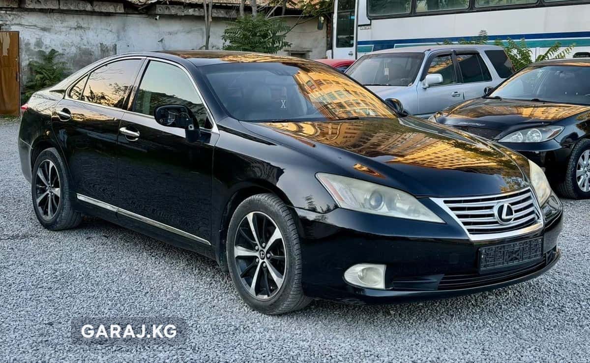Lexus ES 2010, Бишкек