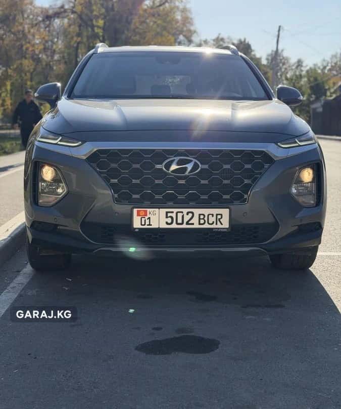 Hyundai Santa Fe 2020, Бишкек