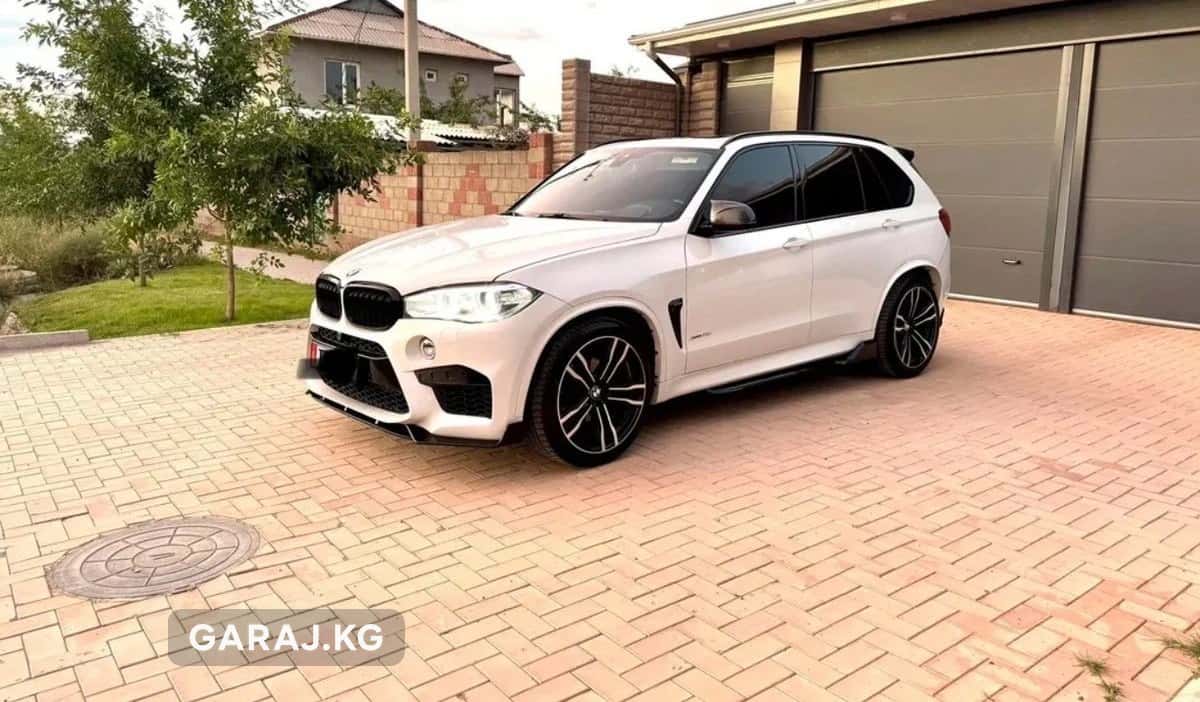 BMW X5 2018, Бишкек