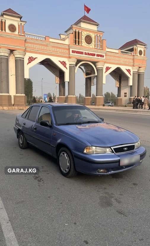 Daewoo Nexia 2007, Манас (Джалал-Абад)