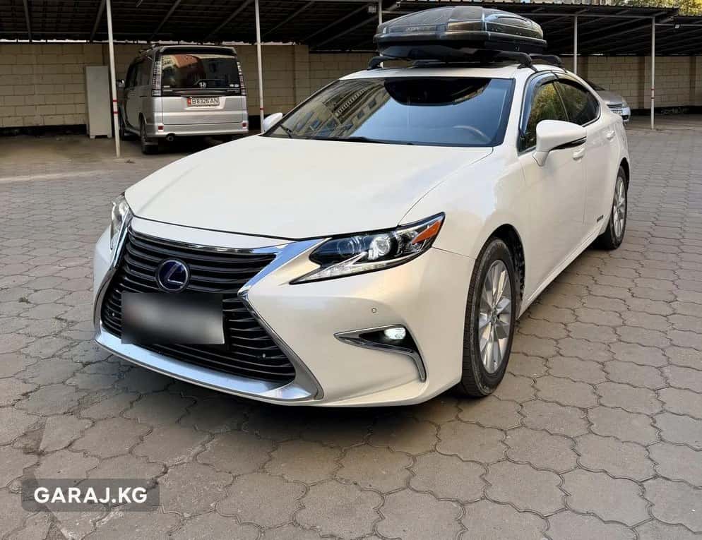 Lexus ES 2014, Бишкек