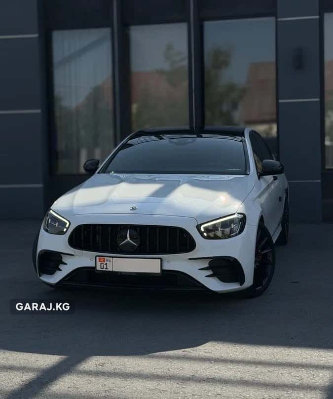 Mercedes-Benz E-Class 2020, Бишкек