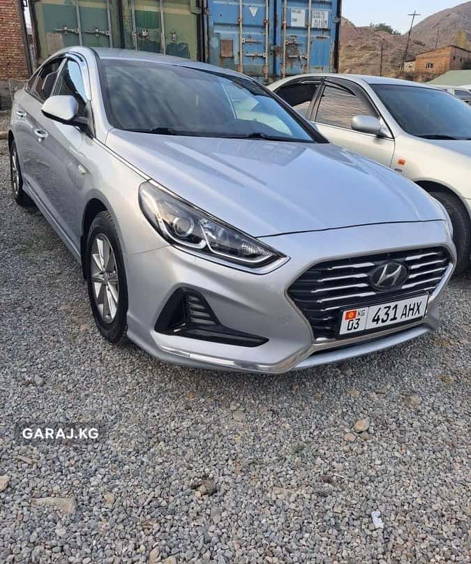 Hyundai Sonata 2018, Кадамжай