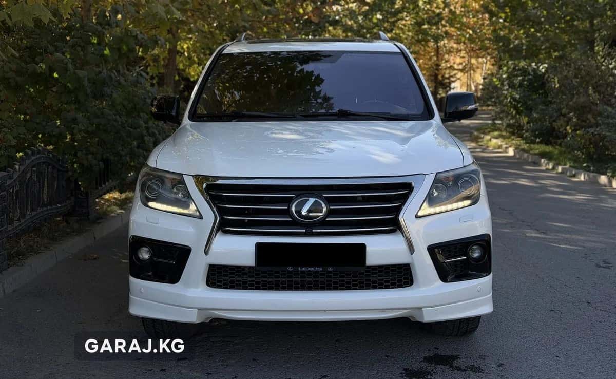 Lexus LX 2014, Бишкек