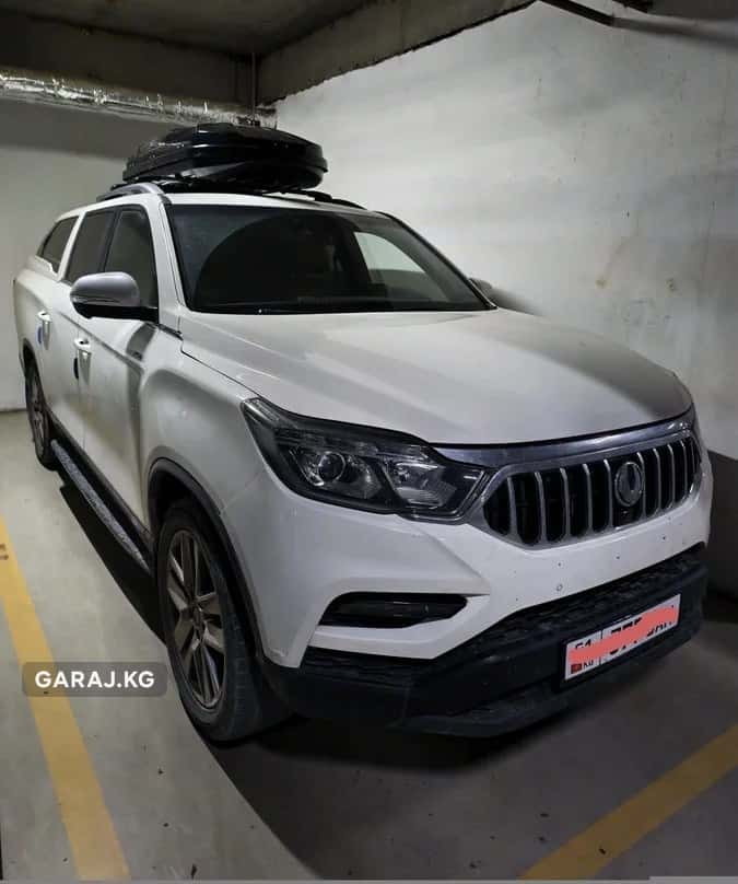 SsangYong Rexton Sports 2019, Бишкек
