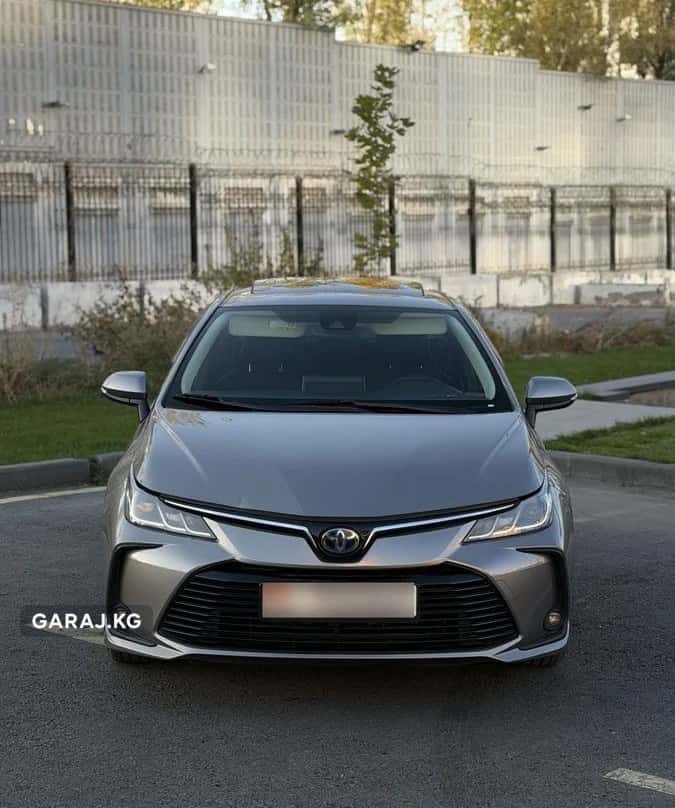 Toyota Corolla 2019, Бишкек