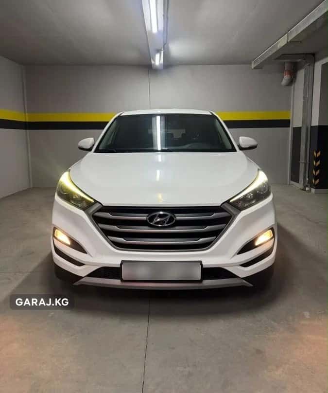 Hyundai Tucson 2017, Ош