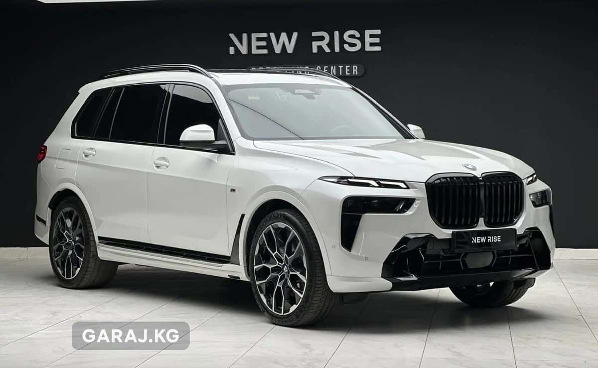 BMW X7 2023, Бишкек
