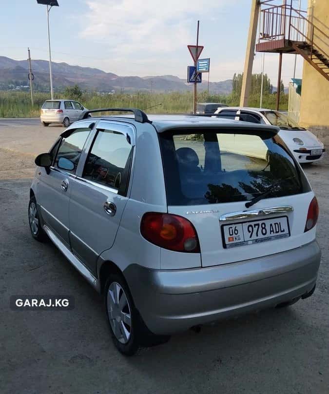 Daewoo Matiz 2003, с. Бель