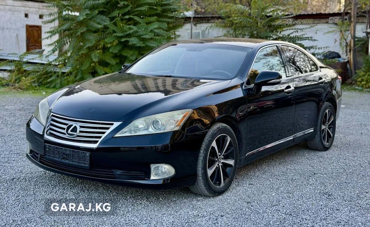Lexus ES 2010, Бишкек