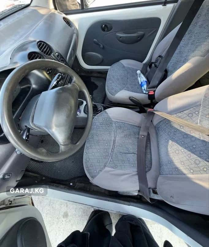 Daewoo Matiz 2010, Манас (Джалал-Абад)