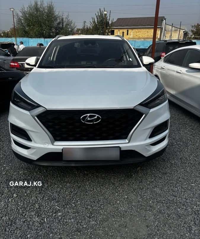 Hyundai Tucson 2019, Ош