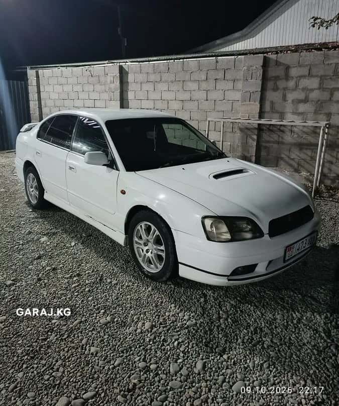 Subaru Legacy 2001, Кемин