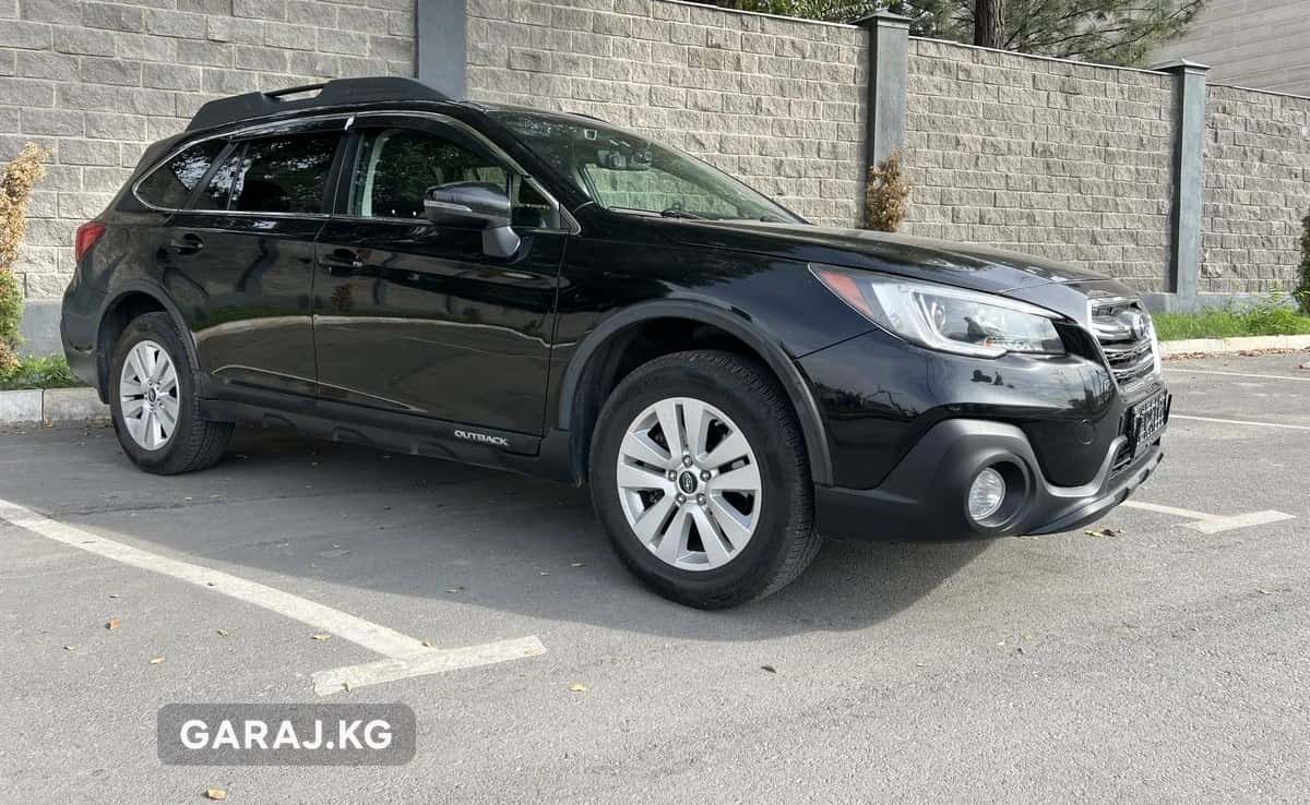 Subaru Outback 2019, Бишкек