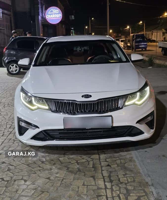Kia K5 2019, Ош