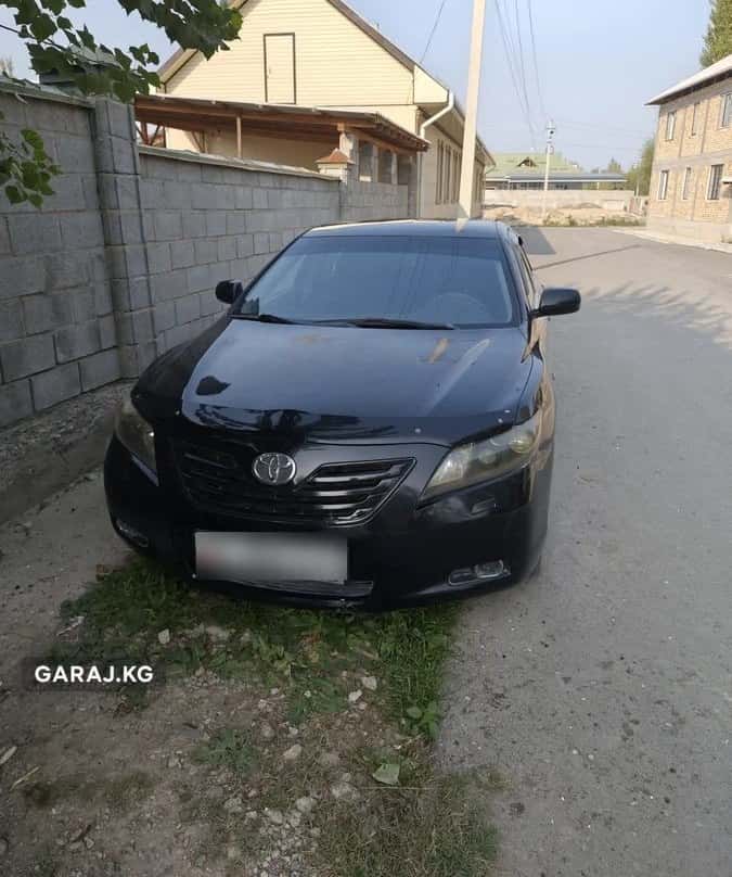 Toyota Camry 2008, Ош
