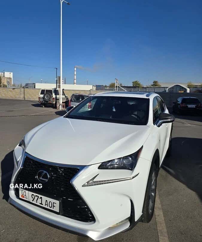 Lexus NX 2016, Бишкек