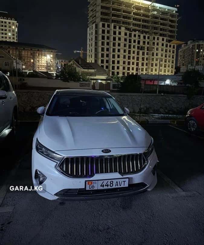 Kia K7 2019, Ош