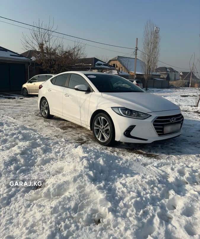 Hyundai Avante 2018, Баткен