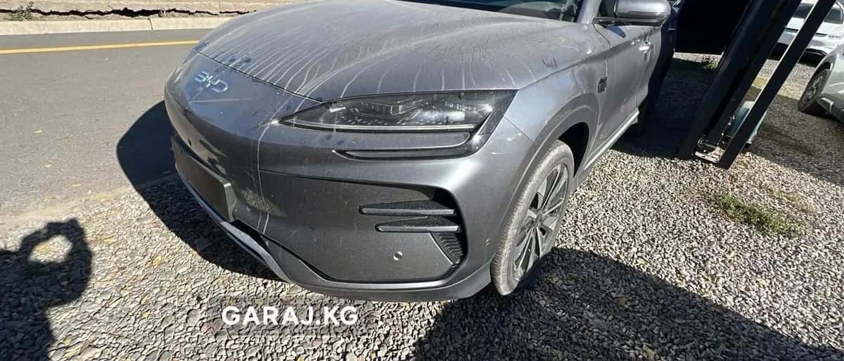 BYD Song Plus 2025, Бишкек