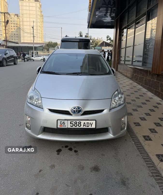Toyota Prius 2010, Ош
