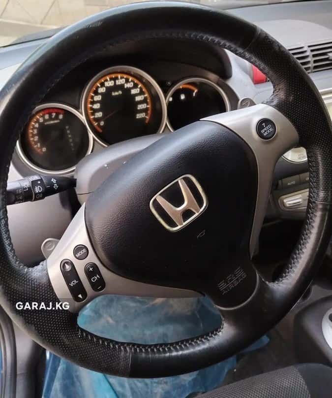Honda Jazz 2007, Майлуу-Суу