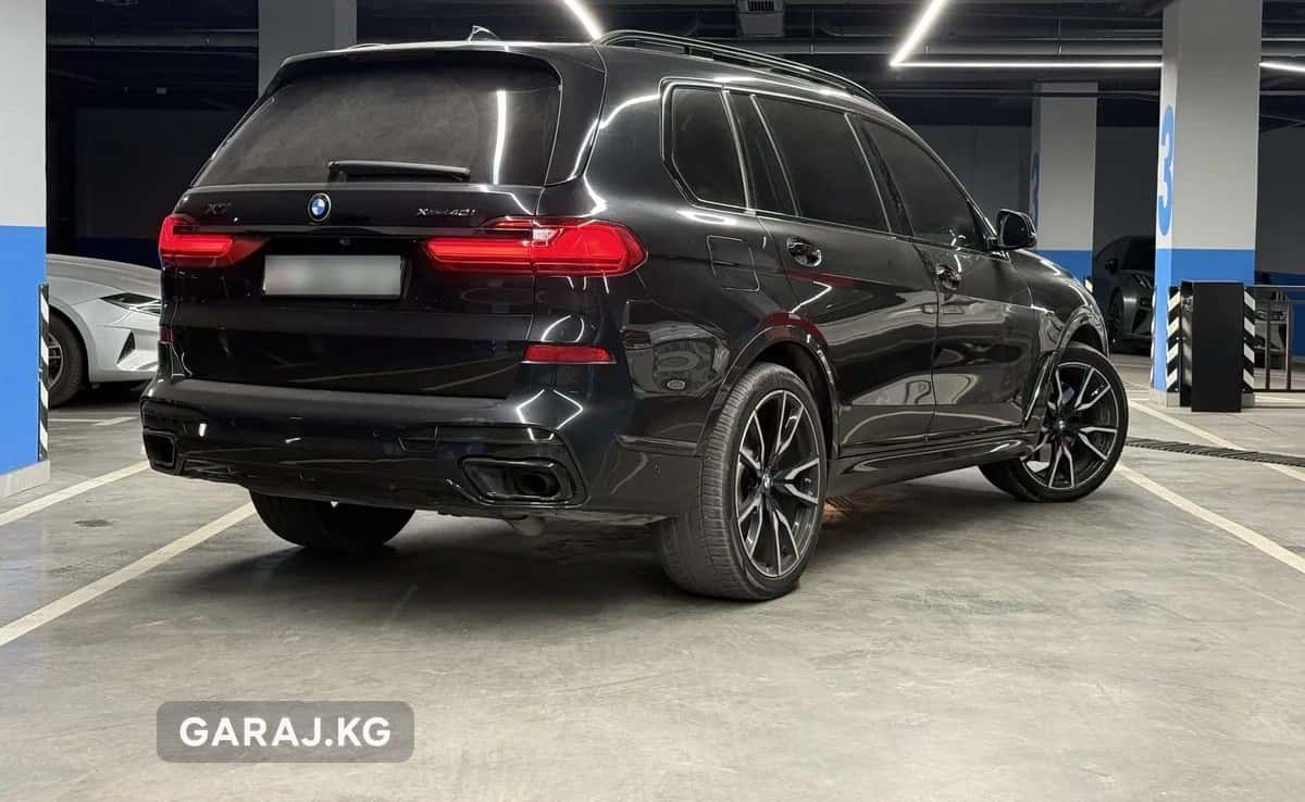 BMW X7 2020, Бишкек