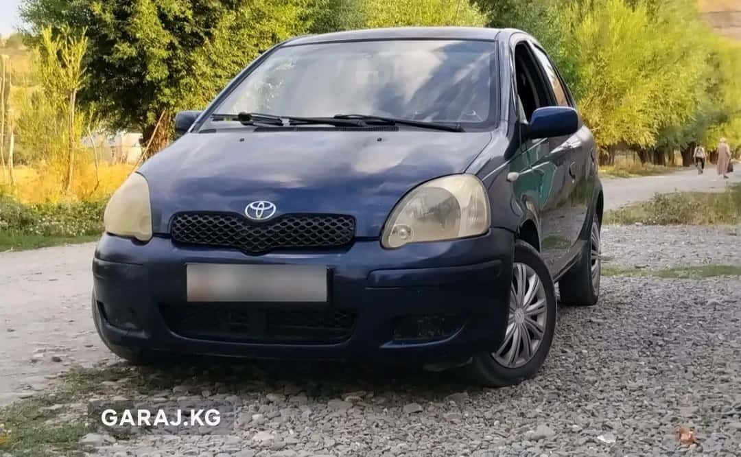 Toyota Yaris 2005, Ош