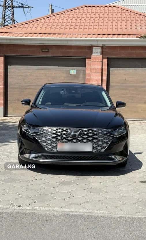 Hyundai Grandeur 2021, Бишкек