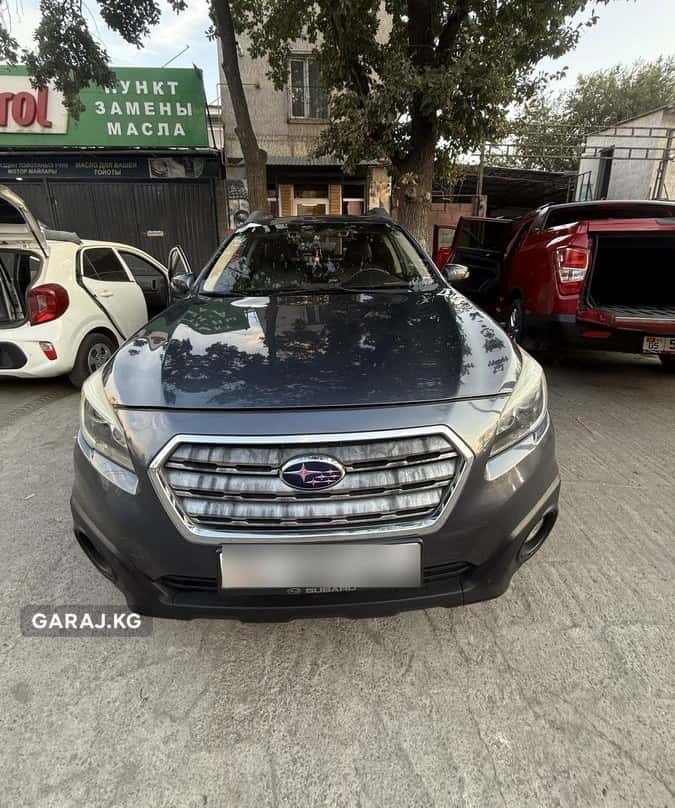Subaru Outback 2017, Бишкек
