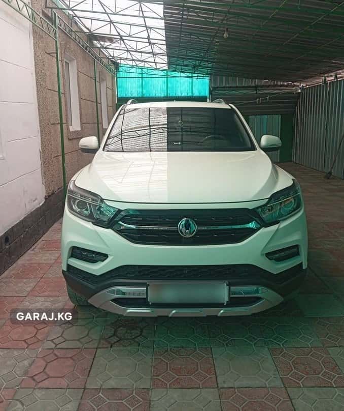 SsangYong Rexton Sports 2019, Талас