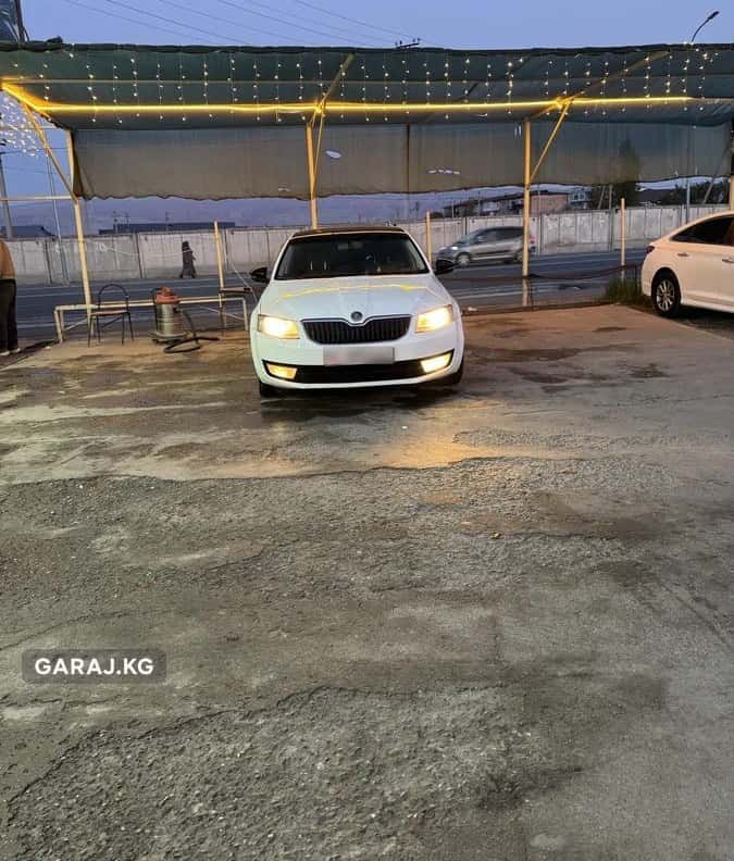 Skoda Octavia 2016, Манас (Джалал-Абад)