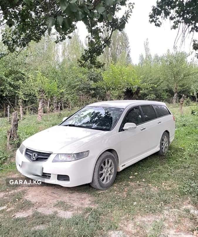 Honda Accord 2002, Ош
