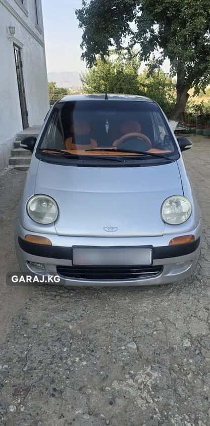 Daewoo Matiz 2000, Кызыл-Кия