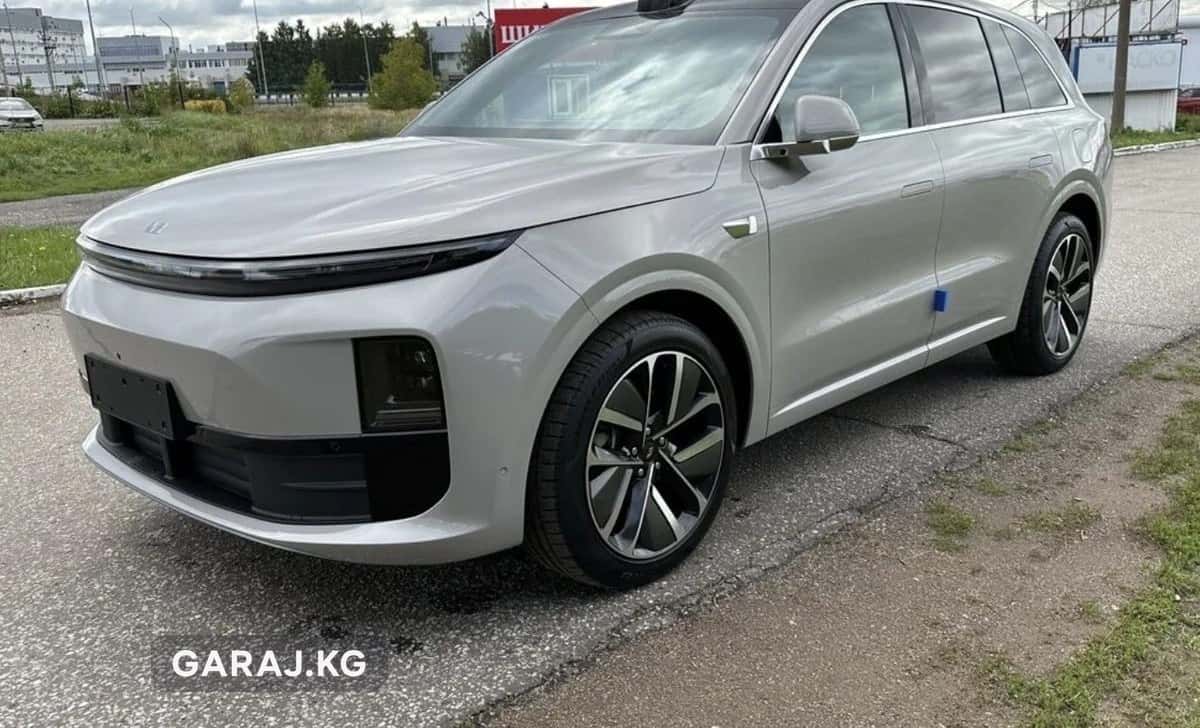 Li Auto (LiXiang) L6 2025, Бишкек