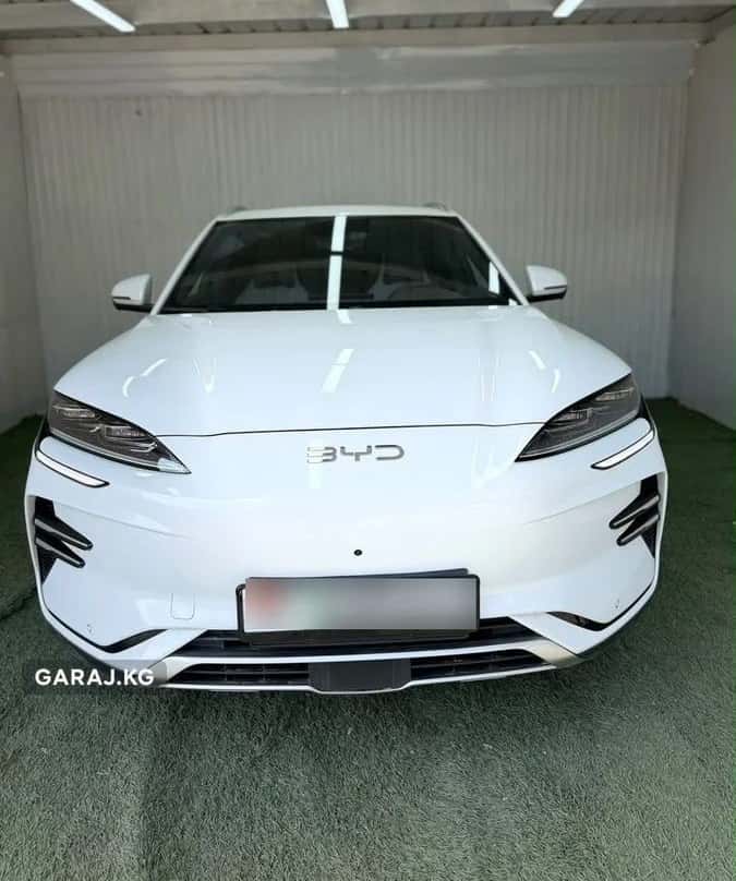 BYD Song Plus 2024, Бишкек