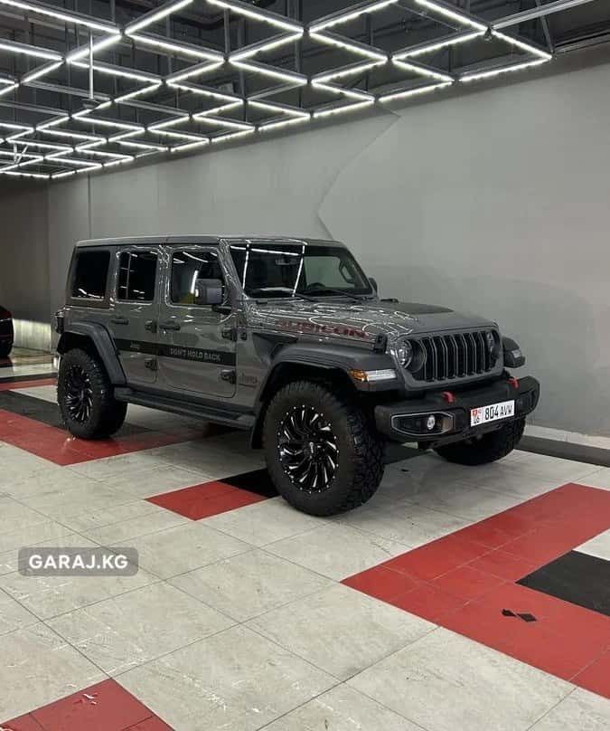 Jeep Wrangler 2021, Бишкек
