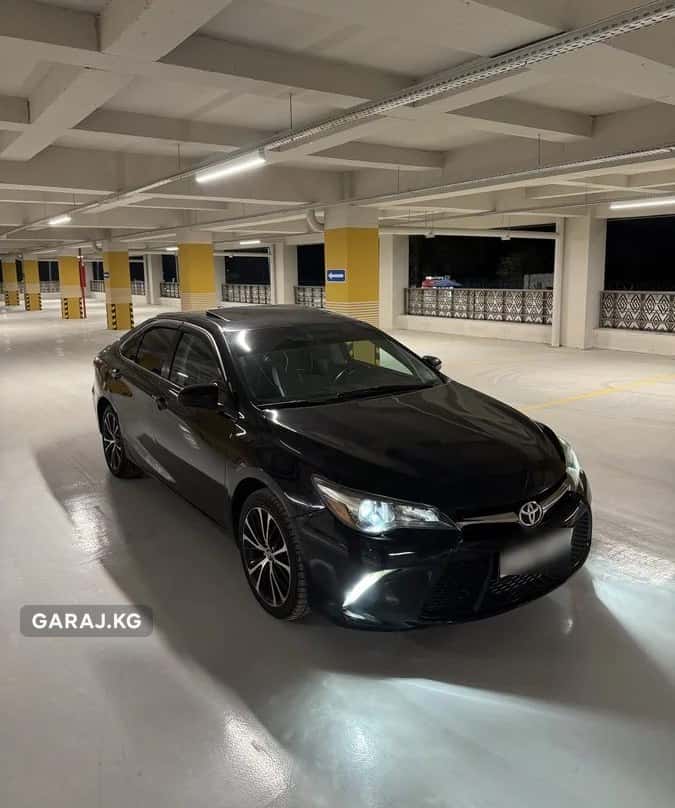 Toyota Camry 2017, Бишкек