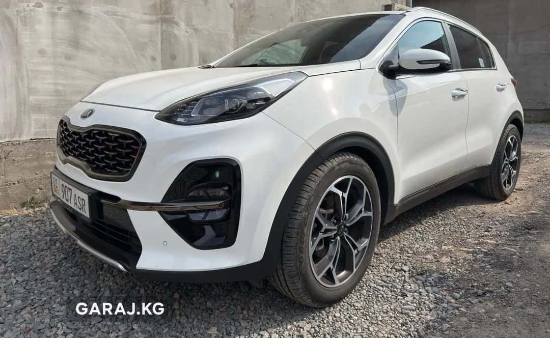 Kia Sportage 2018, Бишкек